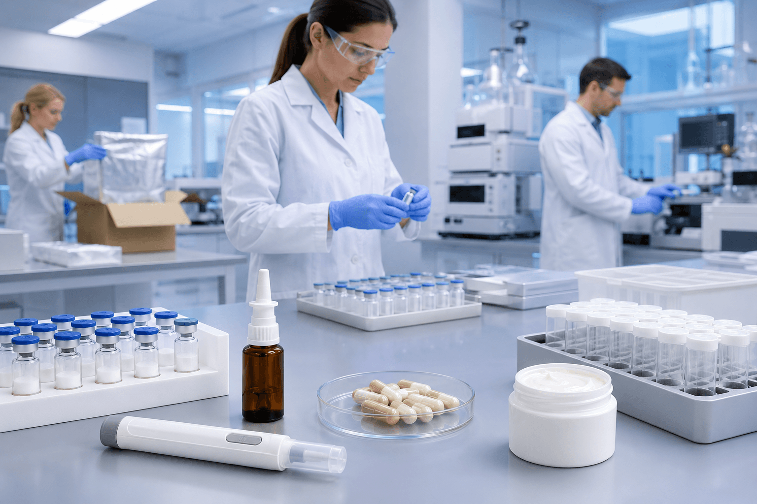 A Complete Research Peptide Service